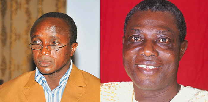 Gershon K.B. Gbediame and Abuga Pele Gershon K.B. Gbediame and Abuga Pele